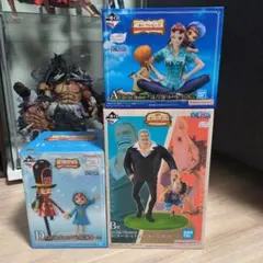 1番くじ　ワンピース　エモーショナルストリートズ