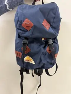 Kelty ネイビー リュック 中型