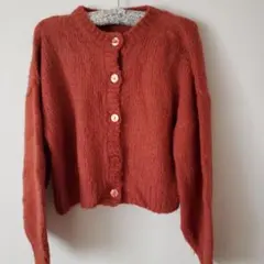 INGNI　MLI'A　カーディガン　ボリューム袖