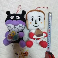 アンパンマン　ころふわぬいぐるみ　2個まとめ売り