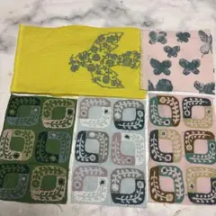 ミナペルホネン⚮̈loloほか ⚮̈刺繍生地 はぎれセット*279 - メルカリ