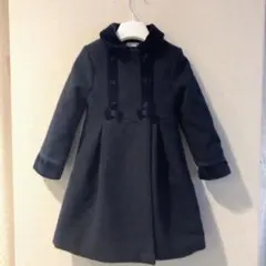 未使用品　 Patachou パタシュー　ネイビー　コート　100サイズ