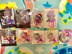 ヒプマイ ラバスト アクキー 缶バッジ コースター ステッカー 特典カード