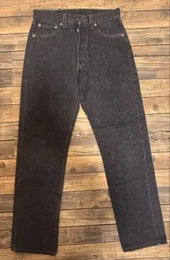 D*o様 Levi’s 501 USA製 W28 ブラック 極上