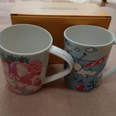 ムーミン マグカップ 2個セット