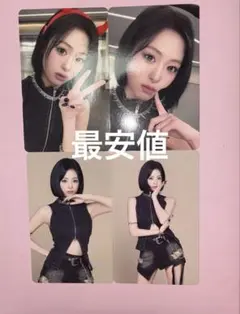 BABYMONSTER ベビモン アヒョン CHOOM POPUP ラントレ B
