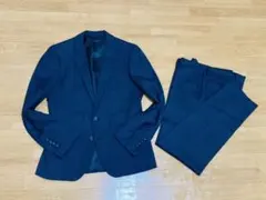 【美品】スーツカンパニー セットアップ アッシュグレー S〜M ja