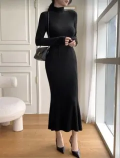 マーメイドワンピース ロングワンピース