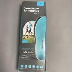Formthotics ランニングインソール Run Single（26-27） - メルカリ