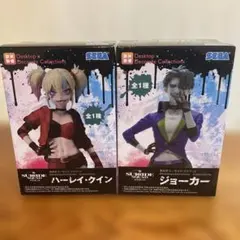 異世界スーサイド・スクワッド フィギュア2体セット