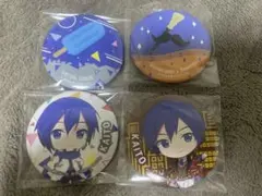 【67】缶バッジ くじ KAITO プロセカ