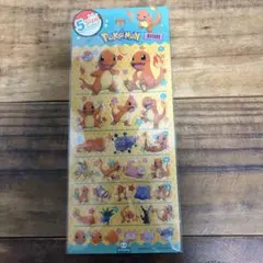 ポケモン　ヒトカゲ　5サイズステッカー 韓国限定のサムネイル