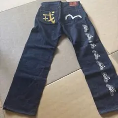 EVISU Lot 2001 デニムパンツ 32x35のサムネイル