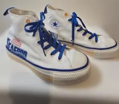 Converse Chuck Taylor スニーカー ホワイト/ブルー