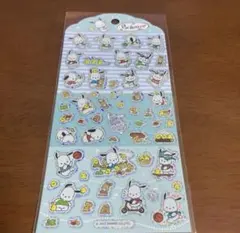 ポチャッコ　ホログラムシール