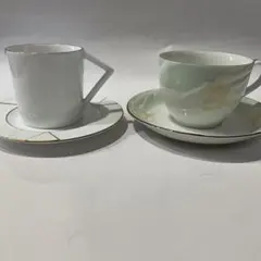 Yves Saint Laurent  Adam&Eve カップ&ソーサーセット