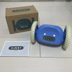 Clocky ホイールの動く目覚まし時計のサムネイル