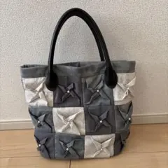 ハンドメイドパッチワーク　ハンドバッグ