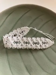 マクラメブレスレット