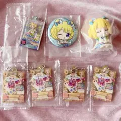 アイカツ！×プリパラ 南みれぃ 新条ひなき カプセルトイ