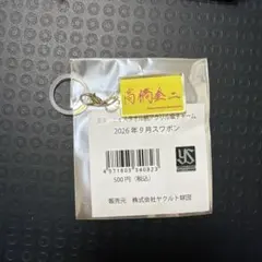 東京ヤクルトスワローズ 高橋奎二 直筆タオル柄アクリル傘チャーム