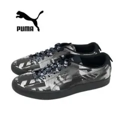 ○★新品未使用　PUMA×NEMEN　CLYDE SPY CAMO　黒　29cm