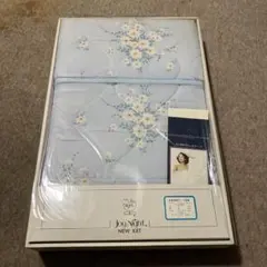 新品未使用　日本製　寺田株式会社 Joy Night ガーゼケット 花柄