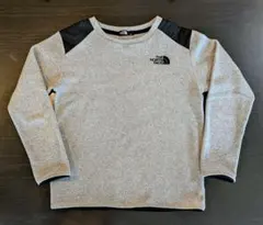 ノースフェイス　マイクロフリースクルー　130㎝