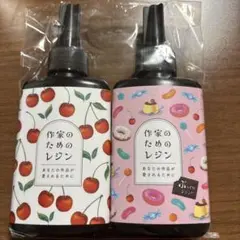 作家のためのレジン　2本セット　新品未使用
