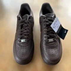 Nike Air Force 1 Supreme ブラウン　茶　シュプリーム