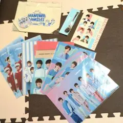 【新品未使用】なにわ男子×ローソン　 グッズセット　匿名配送