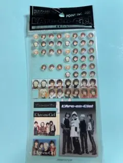 L'Arc-en-Ciel ステッカー(シール) 1998年製