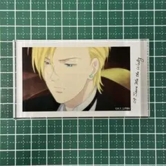 バナナフィッシュ むにゅぐるみパティオ アクリルブロック アッシュ 18 