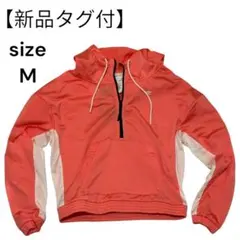 Reebok リーボック ピンク フード付き ジャージ M 新品 パーカーのサムネイル