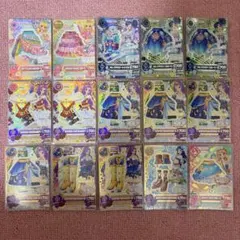 ゆ*う様 アイカツ　Soleil キャンペーンレア　フルコンプ ゆ*う様 アイカツ Soleil キャンペーンレア フルコンプ - メルカリ