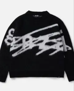genzai Big Logo Knit/ビッグ ロゴ ニット