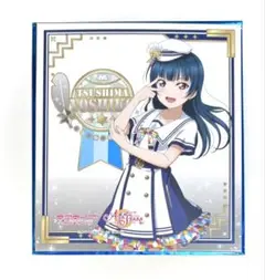 ラブライブ！サンシャイン!! Aqours 感謝祭2020 ミニ色紙 津島善子