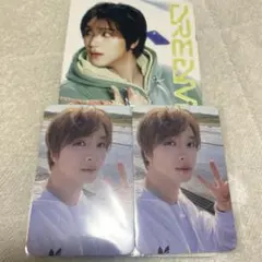 NCTDREAM DREAMSCAPE ヘチャン セット