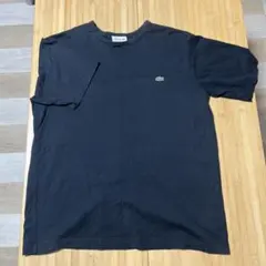 LACOSTE Tシャツ ブラック CLASSIC FIT