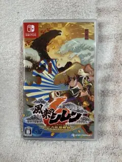 Nintendo Switchソフト 風来のシレン6 とぐろ島探検録