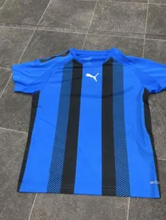 PUMA ストライプデザイン シャツ ASIA 130サイズ