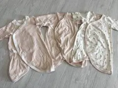 コンビ肌着3枚セット ハート 美品