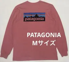PATAGONIA パタゴニア ロンT Mサイズ ピンク メキシコ製アウトドア