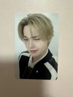 TREASURE PULSE ON ポップアップ 特典トレカ　ドヨン