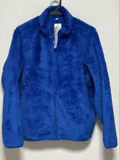 フリースジャケット L 青　レディース タグ付き