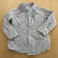 Carter's 長袖シャツ 4T ストライプ