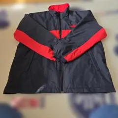 PUMA ジャケット ブラック/レッド 150