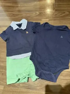 baby GAP ロンパース 2点セット 6-12ヶ月のサムネイル