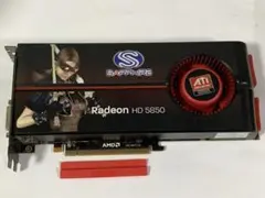 SAPPHIRE ATI Radeon HD 5850 1G 本体