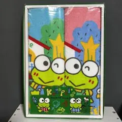 サンリオ　けろけろけろっぴ　1995年　フェイスタオル